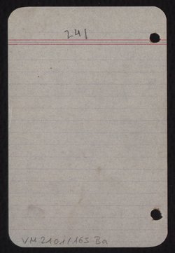 Aufzeichnung