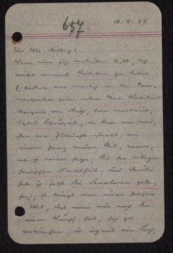 Aufzeichnung