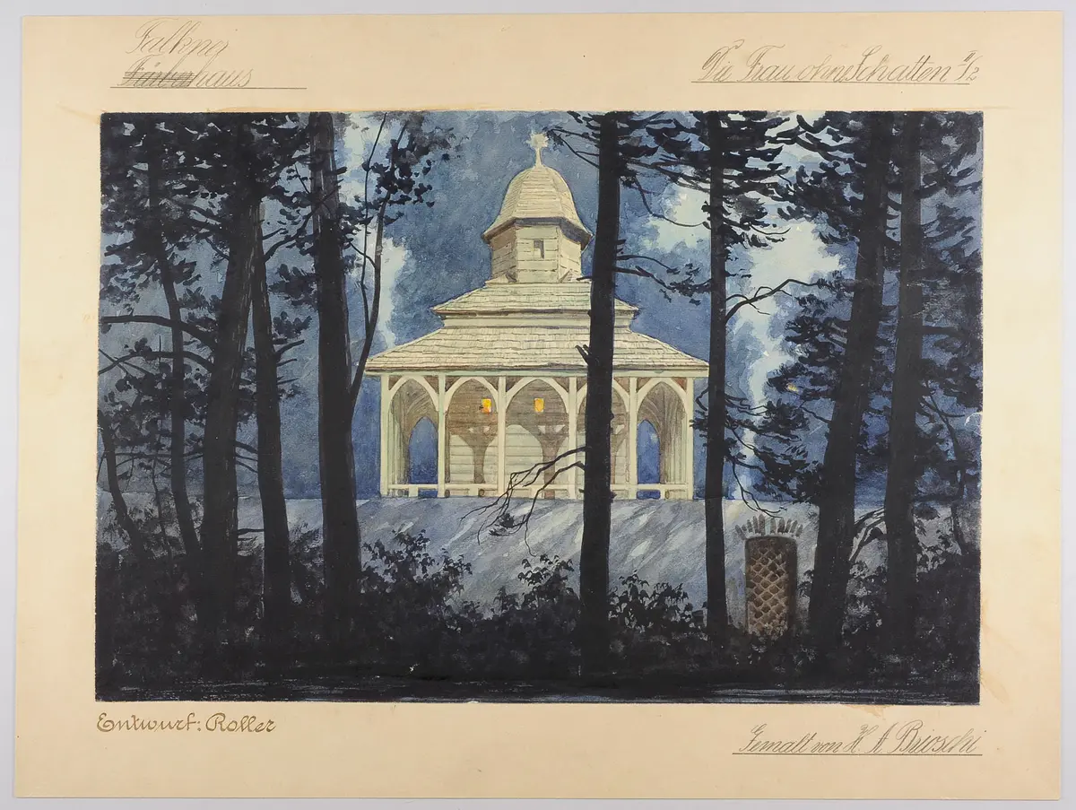 Die Frau ohne Schatten