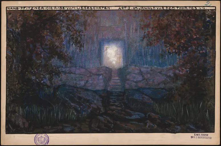 Die Rose vom Liebesgarten