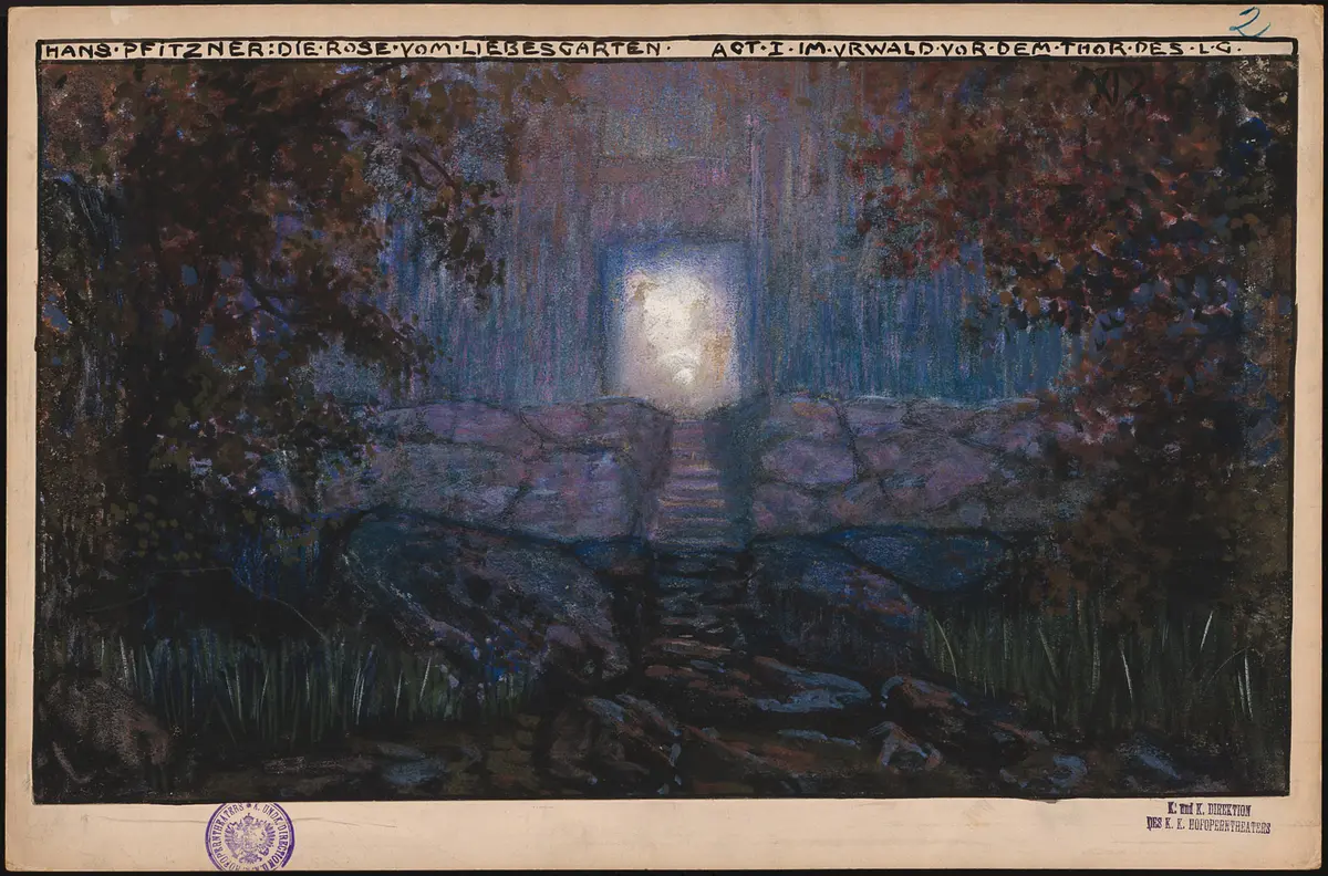 Die Rose vom Liebesgarten