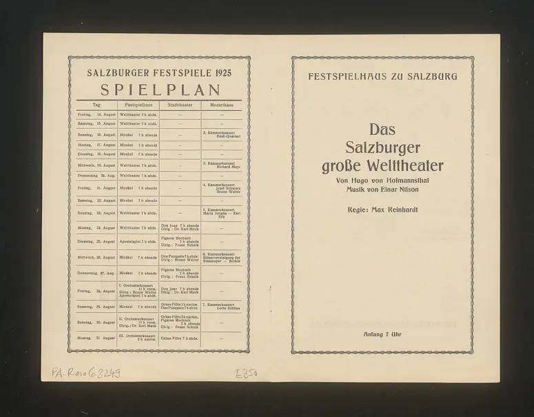 Das Salzburger große Welttheater
