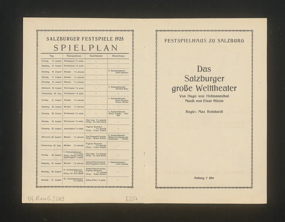 Das Salzburger große Welttheater