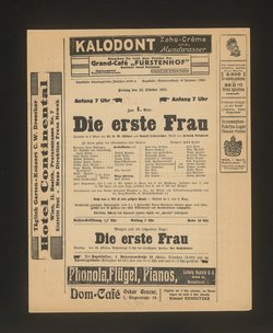 Die erste Frau