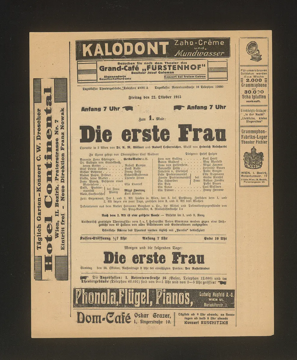 Die erste Frau