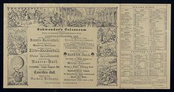 Schwender's Colosseum, Weiterer Titel: Carnevals-Programm 1883
