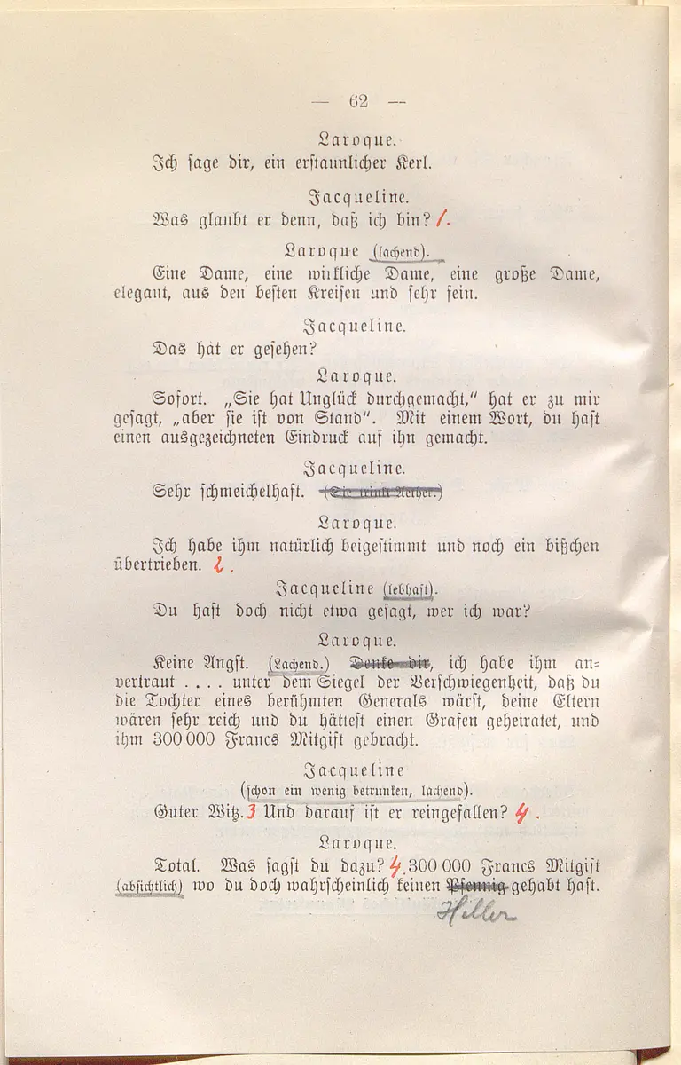 Die fremde Frau