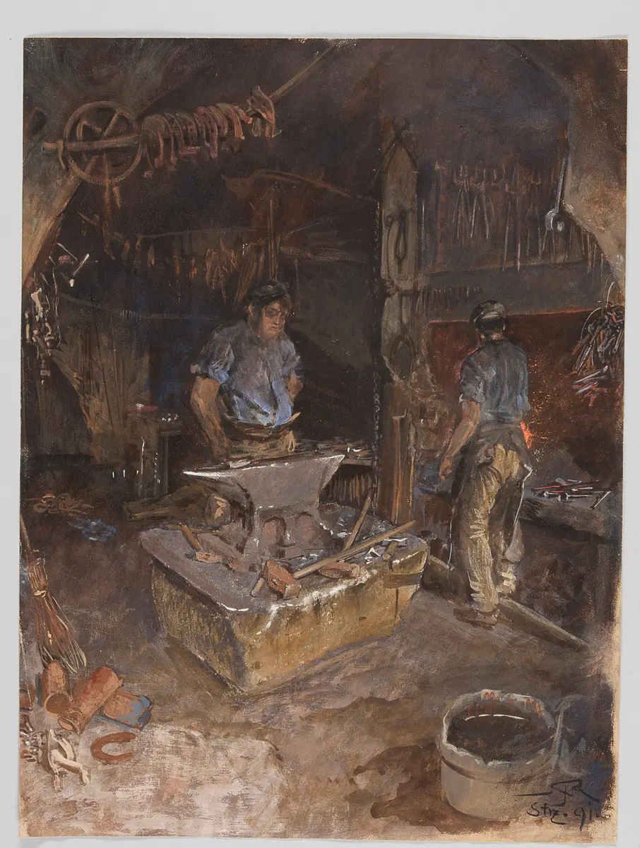 Schmiede