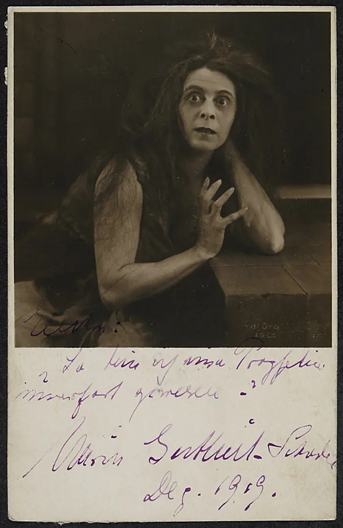 Marie Gutheil-Schoder