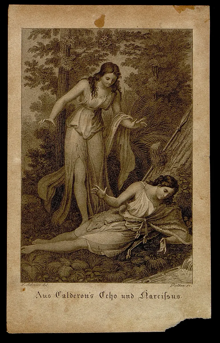 Echo und Narcissus