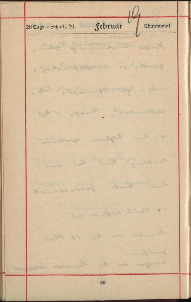 Aufzeichnung