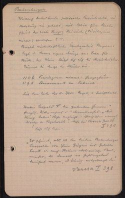 Skizzenbuch I / Österreich I