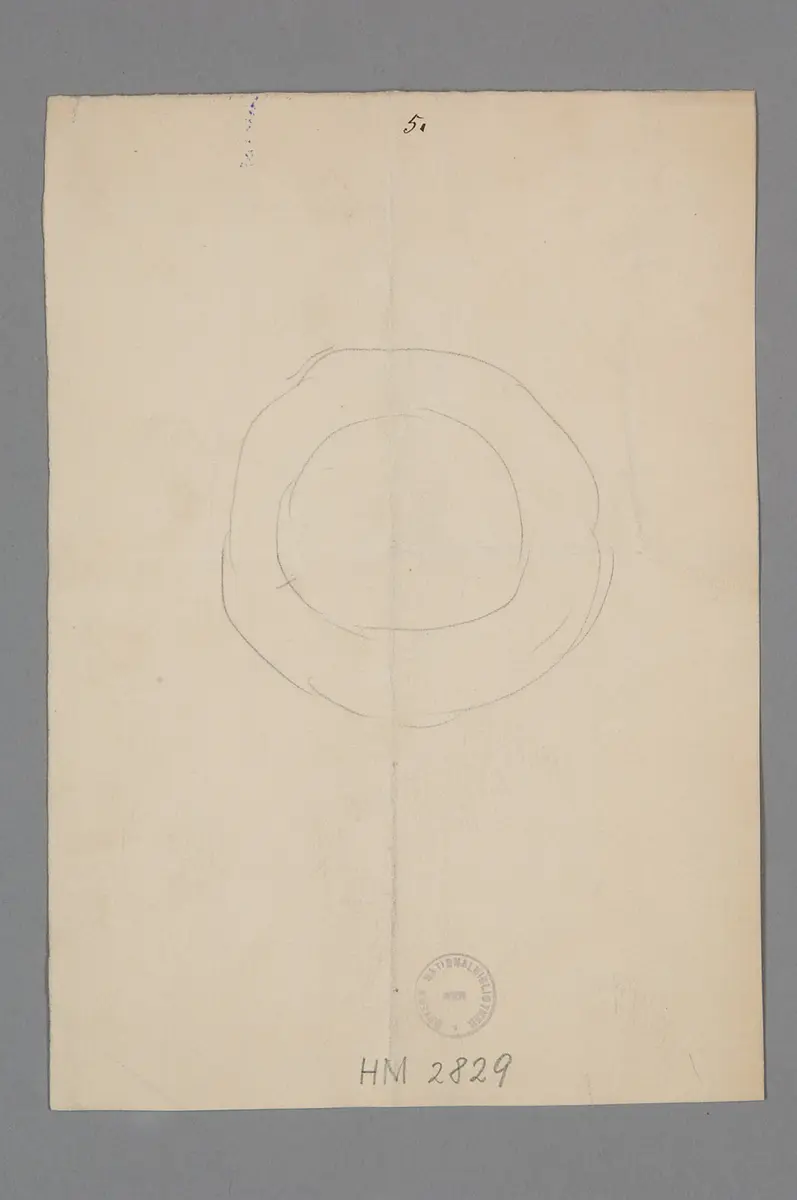 Deborah, Titel der Serie: Figurinen des k.k. Hof-Burgtheaters