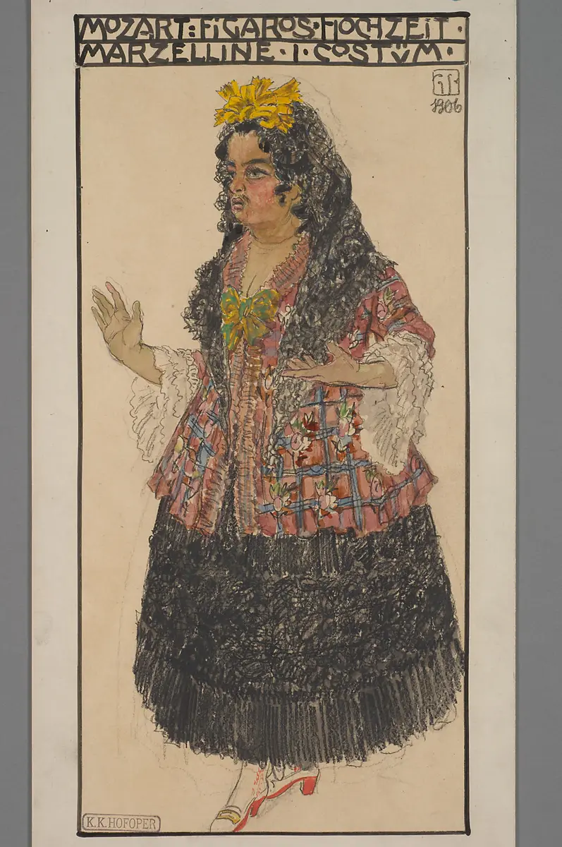 Die Hochzeit des Figaro