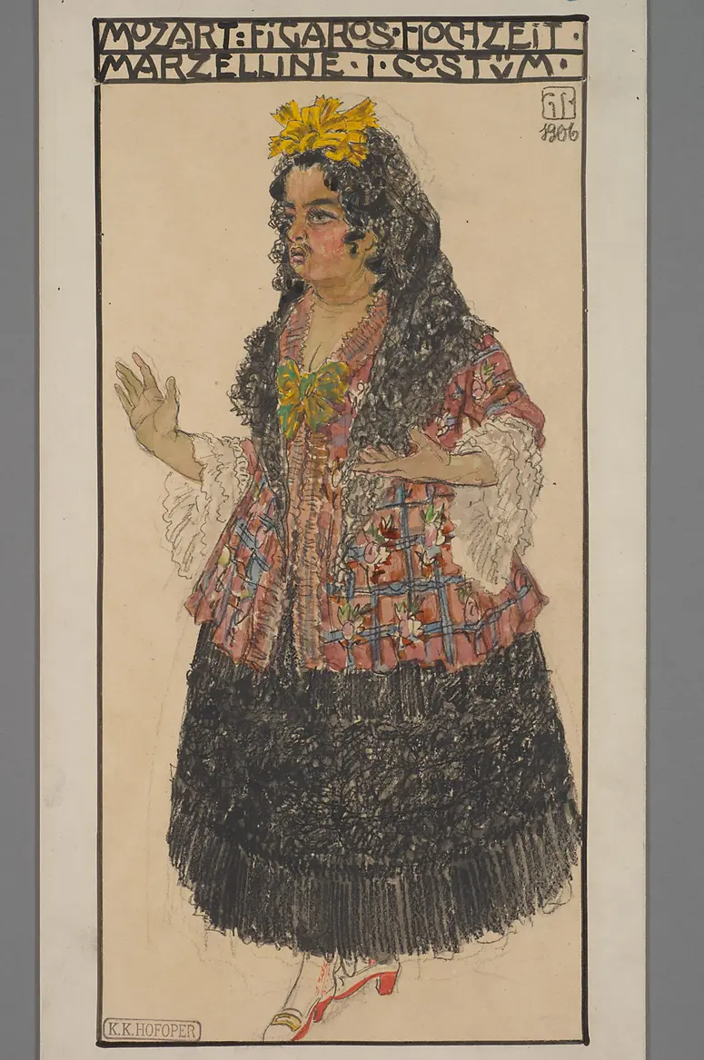 Die Hochzeit des Figaro