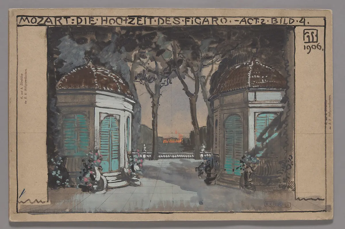 Die Hochzeit des Figaro