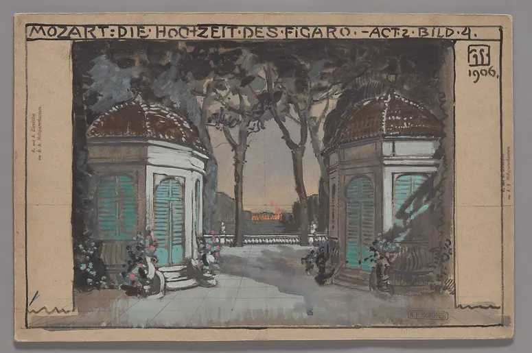 Die Hochzeit des Figaro