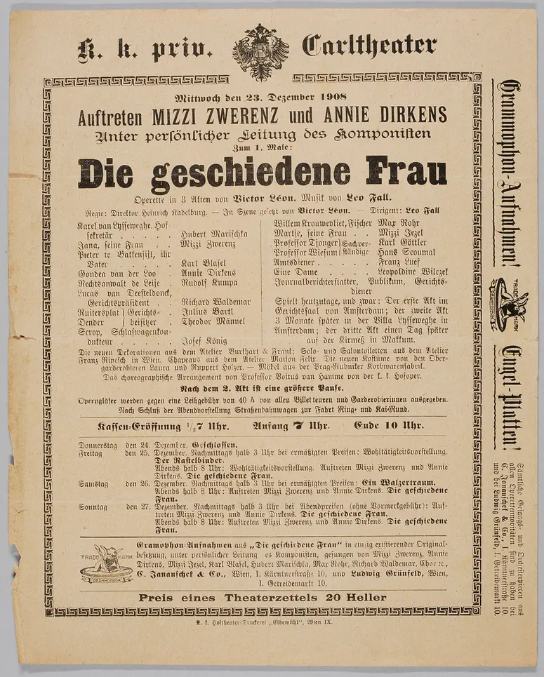Die geschiedene Frau