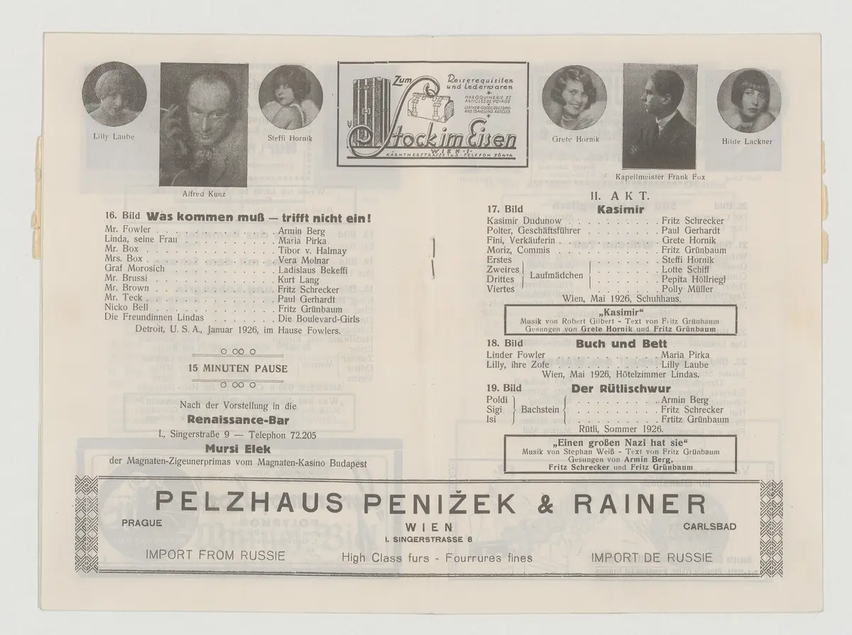 Weltgeschichte gefällig?
