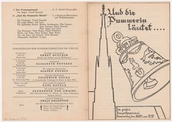 Und die Pummerin läutet..., Traudl Samesch-Hoppe tanzt mit ihrer Gruppe Sagen, Legenden und Gestalten um den Stephansdom in 10 Bildern