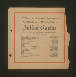 Julius Caesar