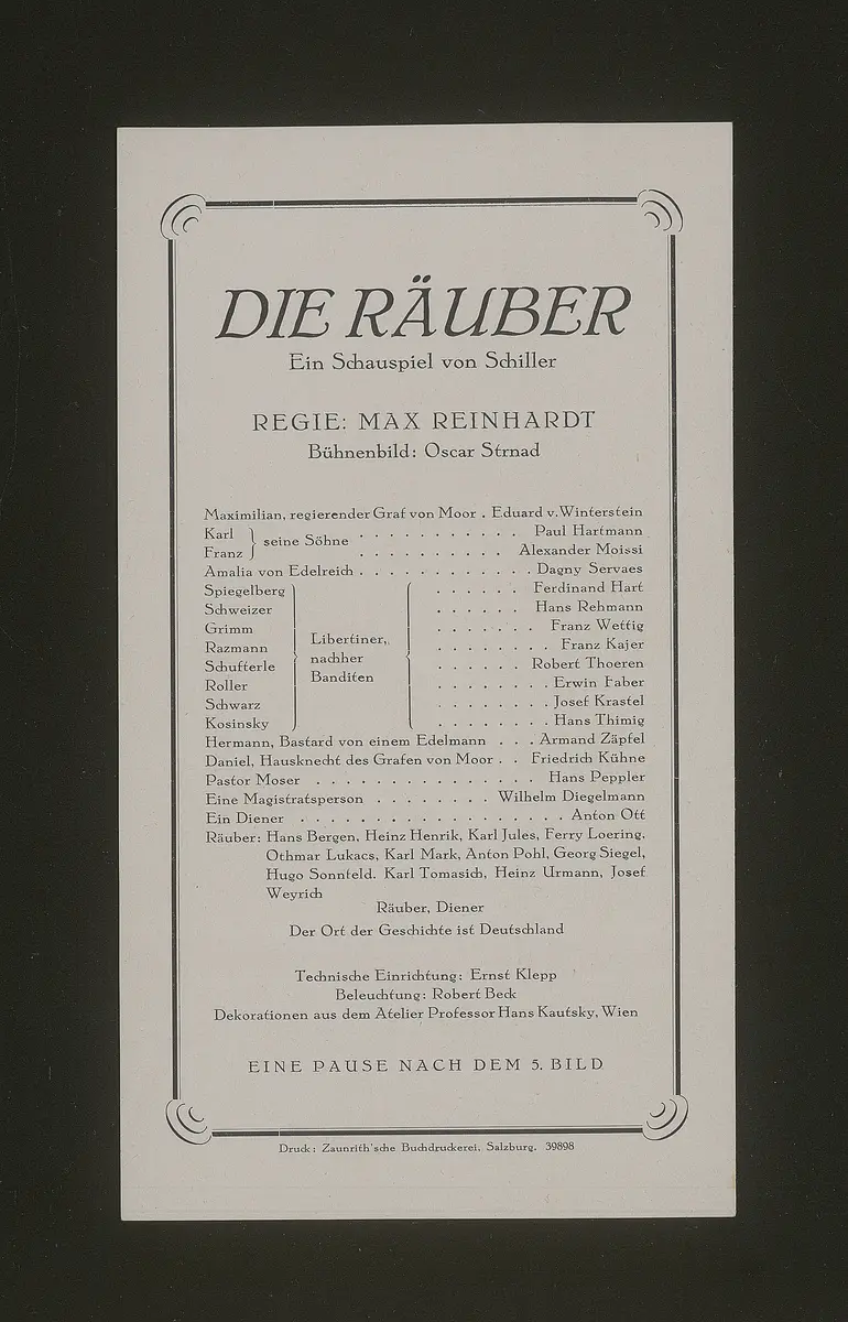Die Räuber