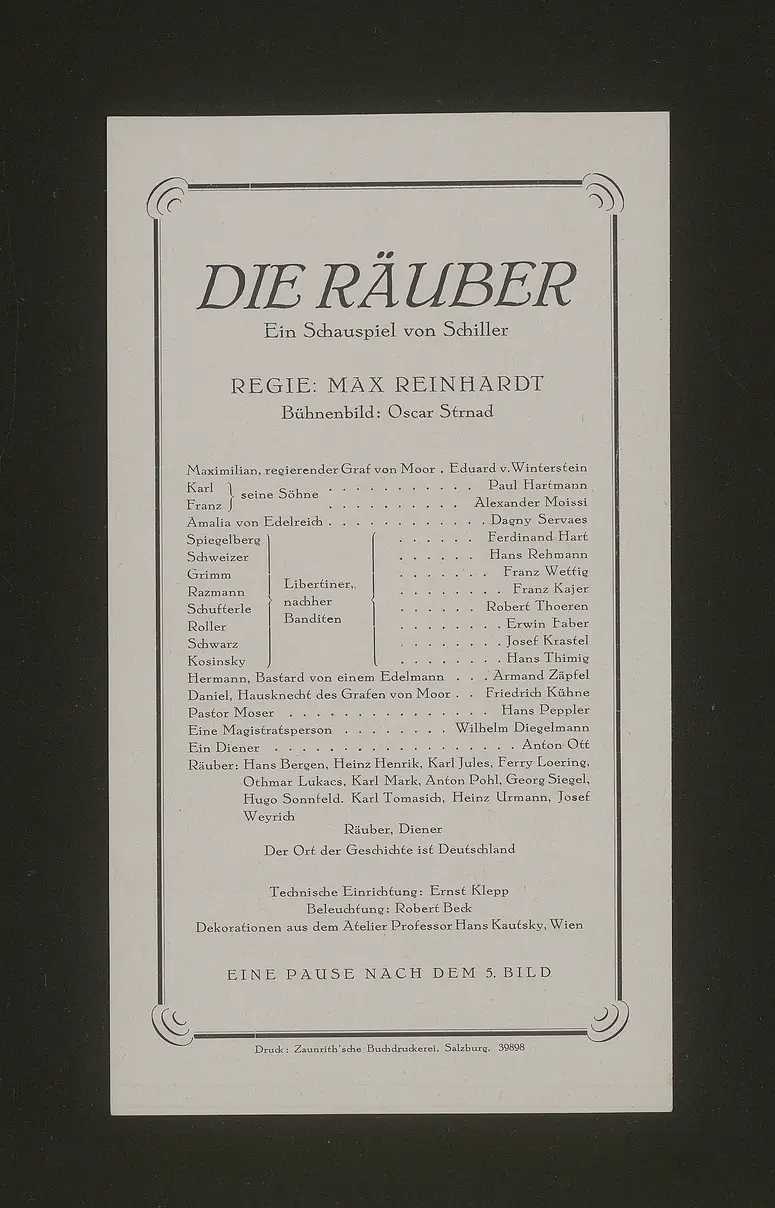 Die Räuber