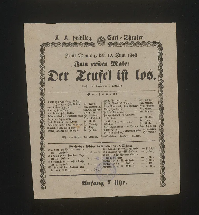 Der Teufel ist los