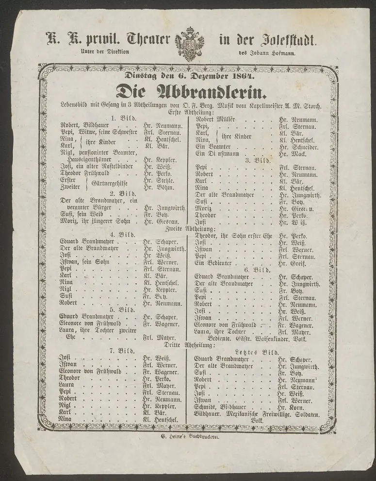 Die Abbrandlerin