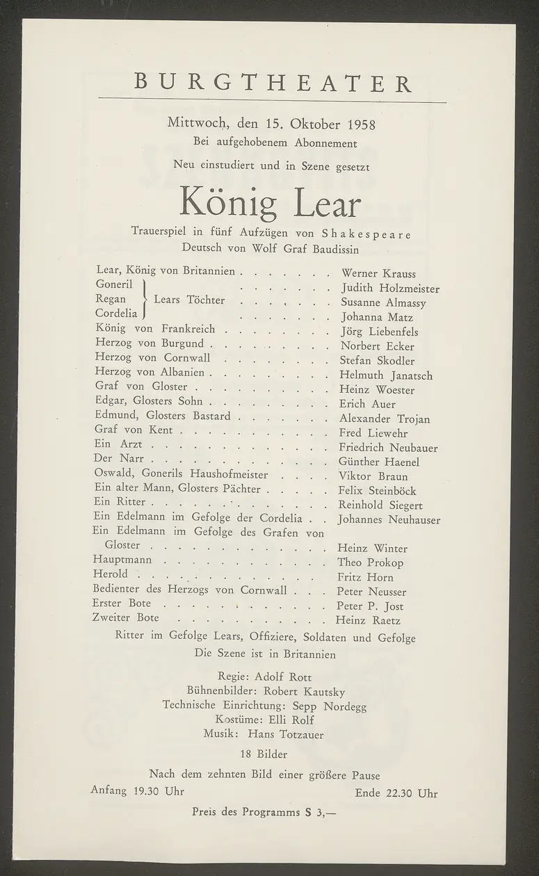 König Lear