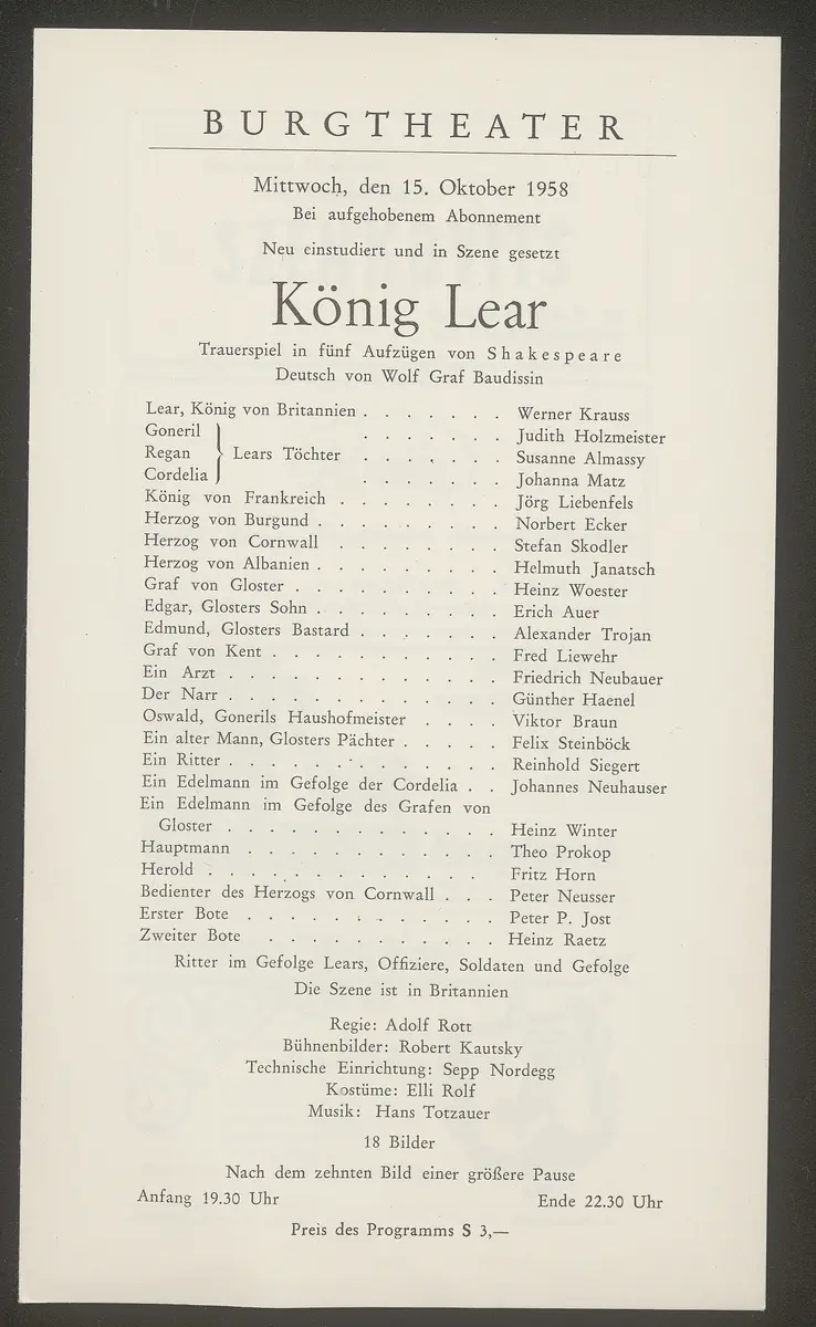 König Lear