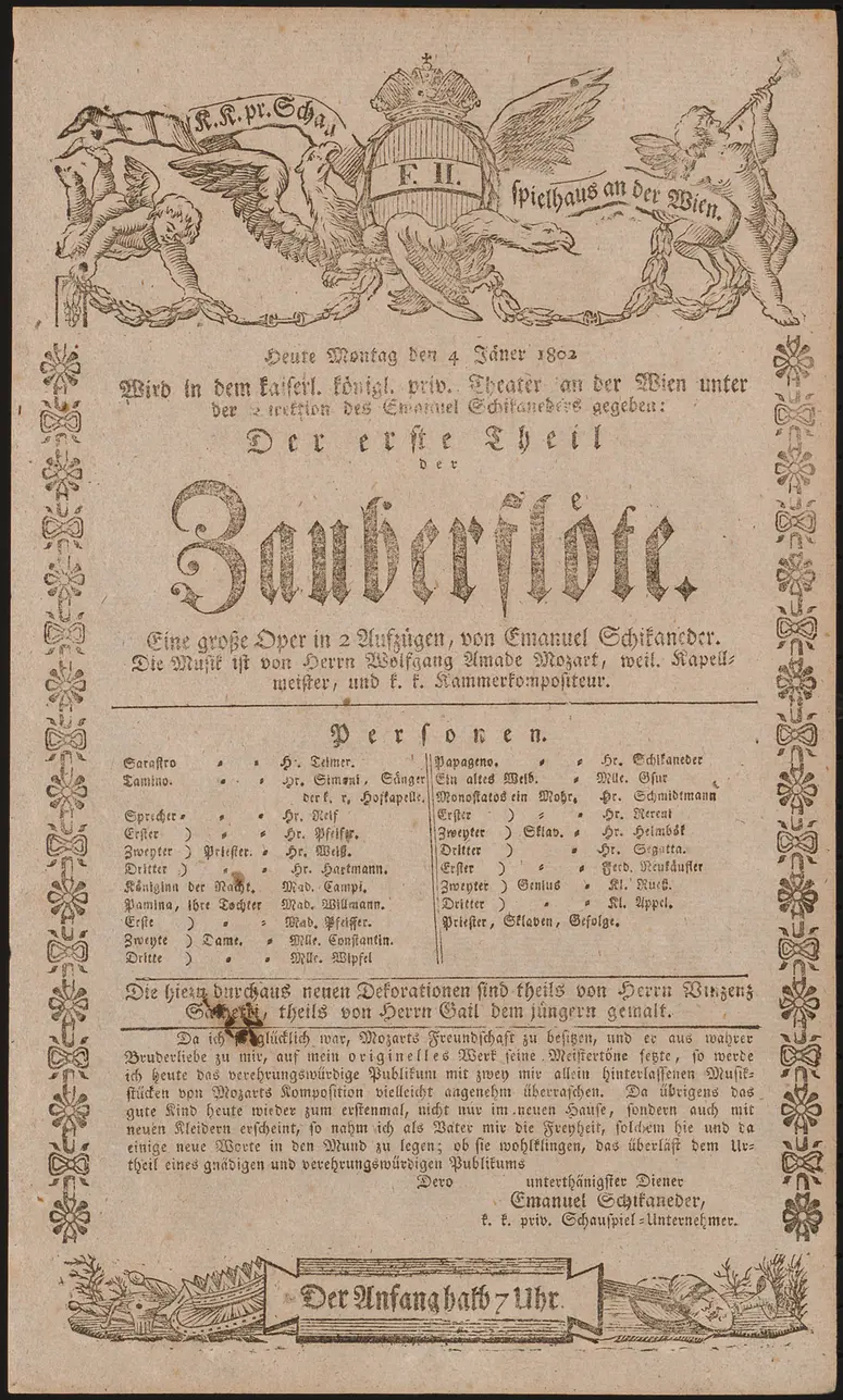 Zauberflöte