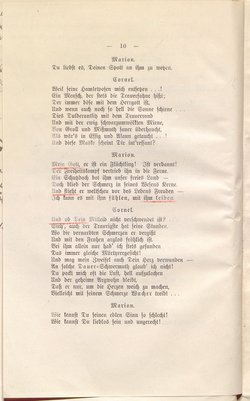 Die Fee Caprice. Lustspiel in 3 Akten