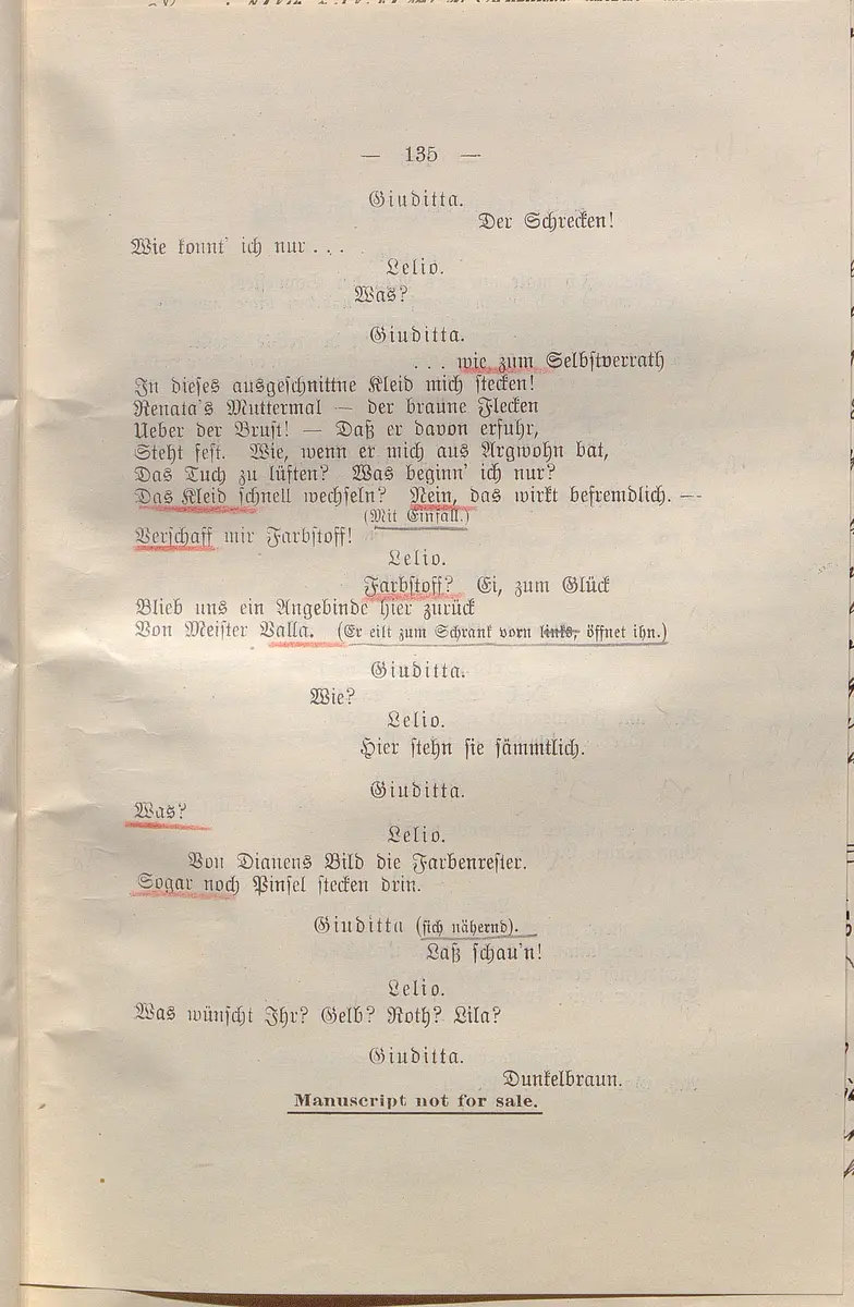 Die Zwillingsschwester.