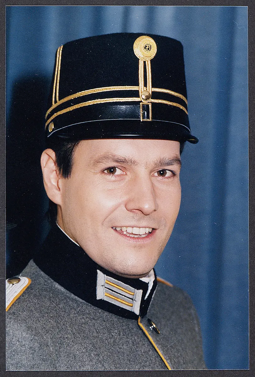 Peter Jelosits, Verweis auf Stücktitel: Das Land des Lächelns