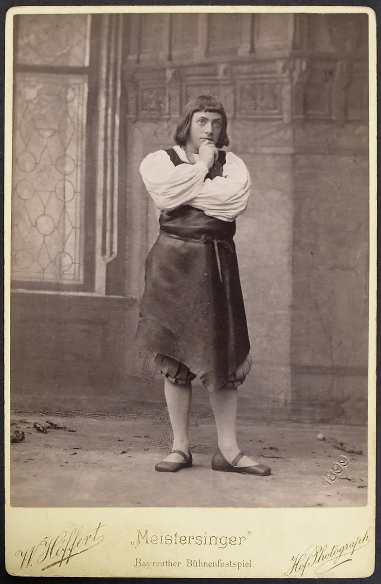 Hermann Schramm, Verweis auf Stücktitel: Die Meistersinger von Nürnberg