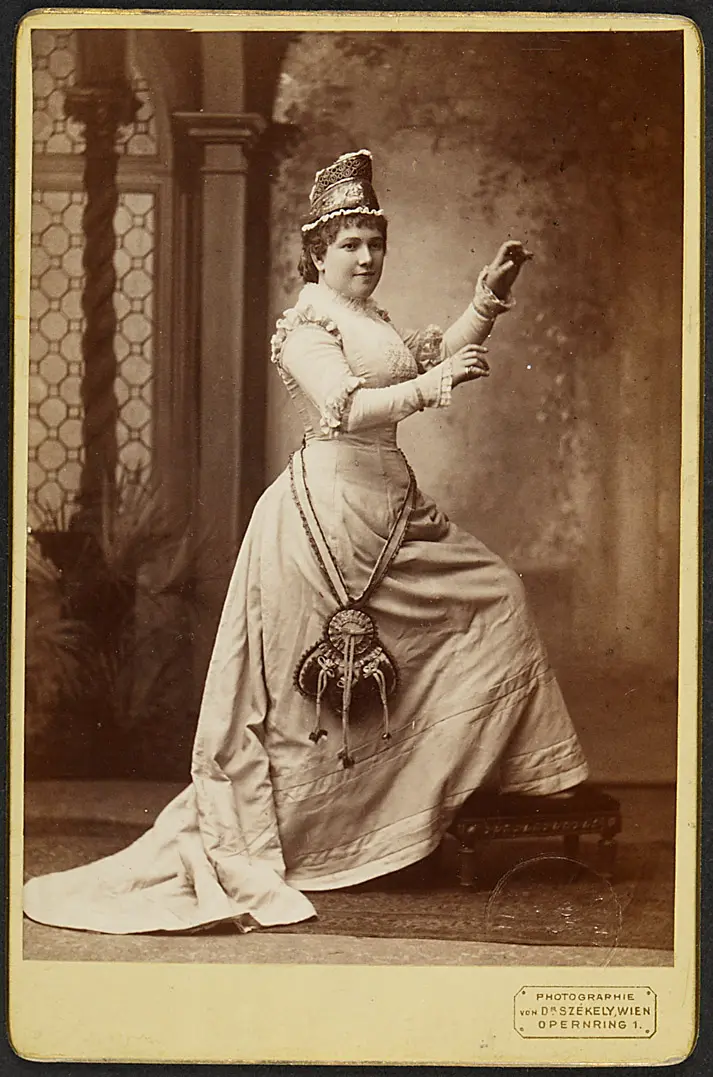Hermine Braga, Verweis auf Stücktitel: Die Meistersinger von Nürnberg