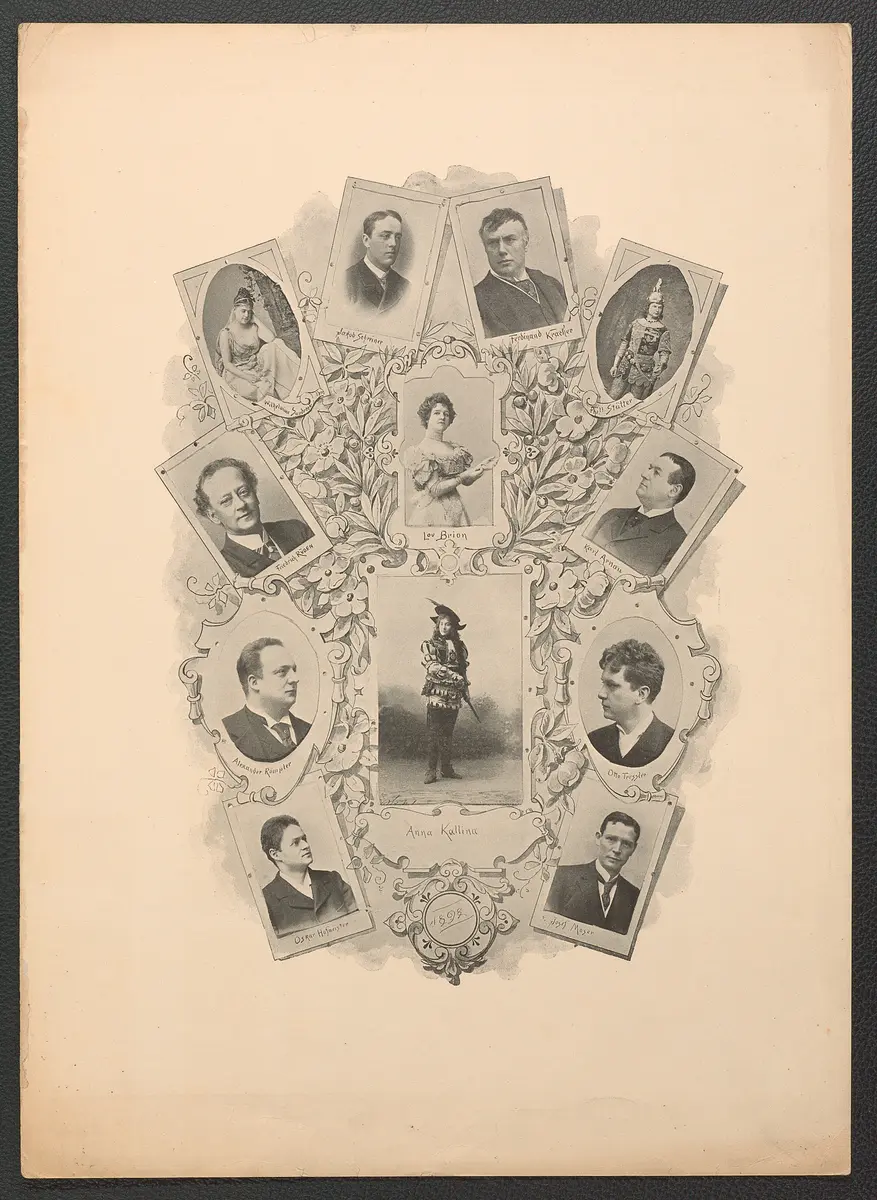 Ensemblemitglieder des Burgtheaters in Wien, Weiterer Titel: Wien, Burgtheater