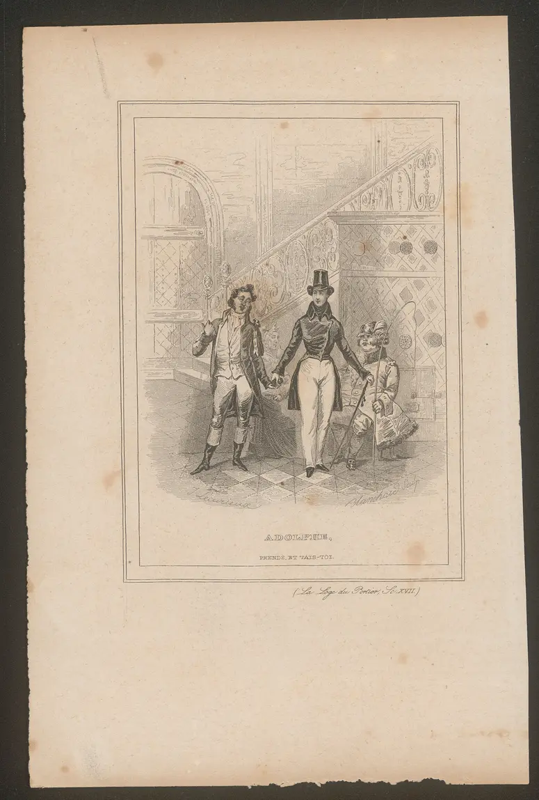 La Loge du portier