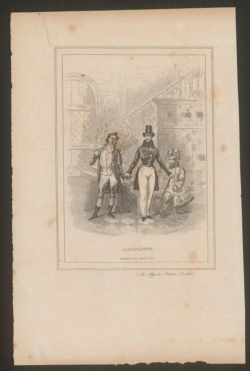 La Loge du portier