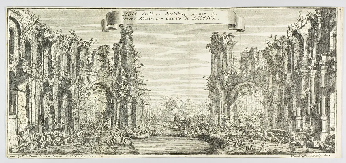 Angelica vincitrice di Alcina