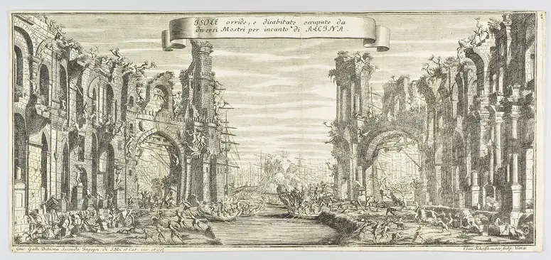 Angelica vincitrice di Alcina