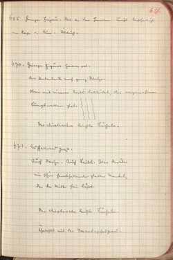 Aufzeichnung