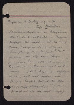 Skizzenbuch 2 / Österreich II