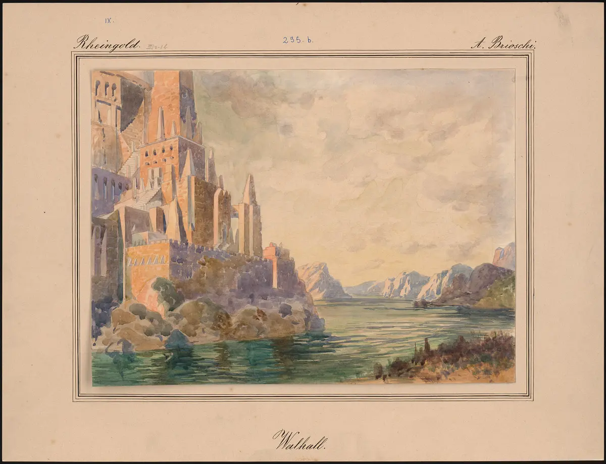 Das Rheingold, Weiterer Titel: Der Ring des Nibelungen