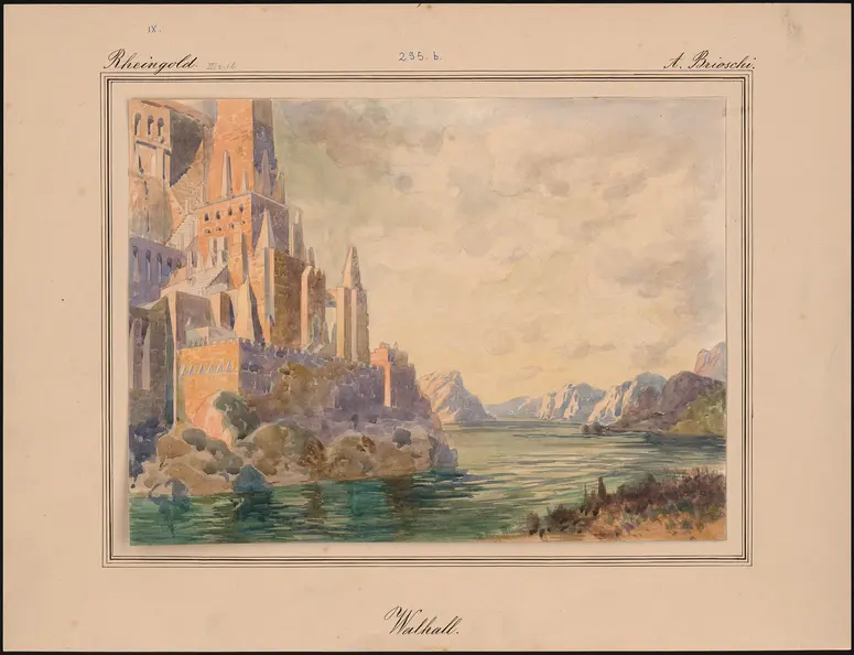 Das Rheingold, Weiterer Titel: Der Ring des Nibelungen