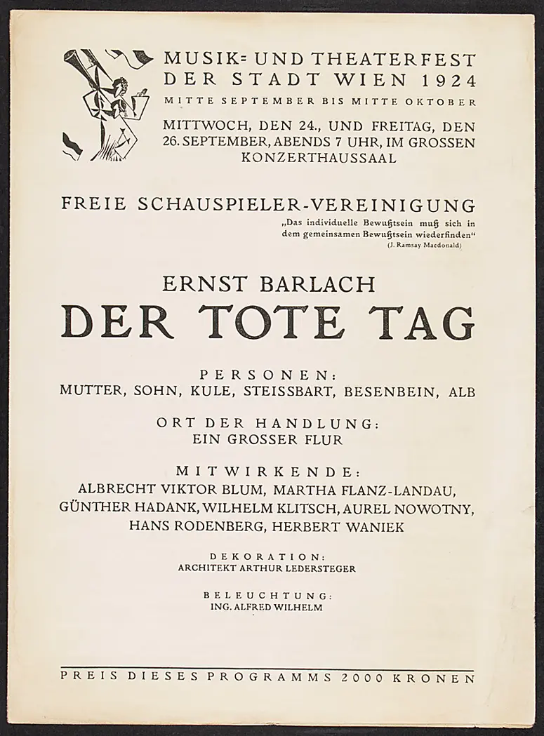 Der tote Tag