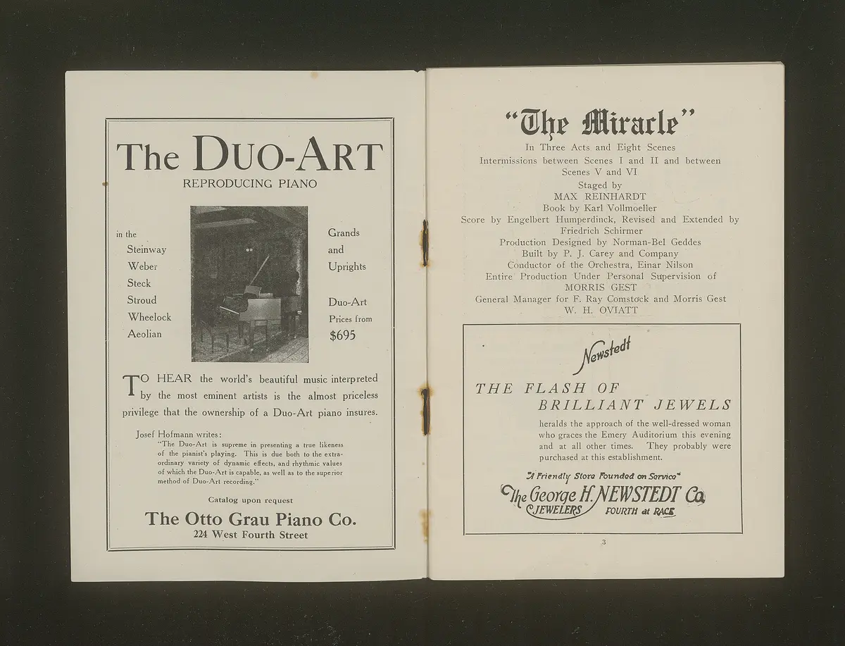 Das Mirakel (The Miracle)