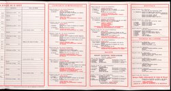 Salzburger Festspiele 1963, Titel in Vorlageform: Salzbourg Festival 1963, Verweis auf Stücktitel: Iphigenie in Aulis, Verweis auf Stücktitel: Cosi fan tutte, Verweis auf Stücktitel: Die Entführung aus dem Serail, Verweis auf Stücktitel: Figaros Hochzeit, Verweis auf Stücktitel: Die Zauberflöte, Verweis auf Stücktitel: Der Rosenkavalier, Verweis auf Stücktitel: Der Troubadour, Verweis auf Stücktitel: Jedermann, Verweis auf Stücktitel: Faust