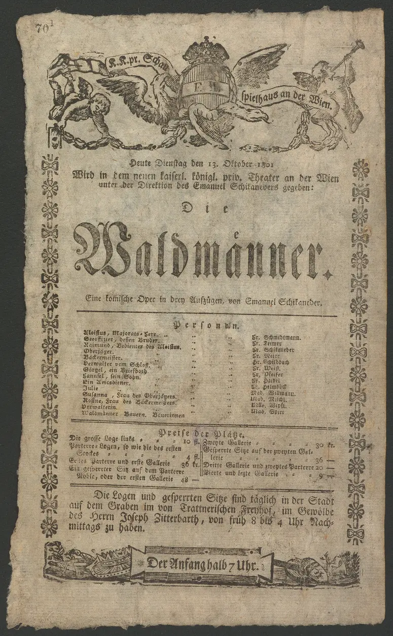 Die Waldmänner